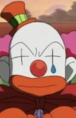 Gambar Karakter Anime: Pierrot the Clown