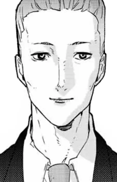 Gambar Karakter Anime: Anzai Zenichi