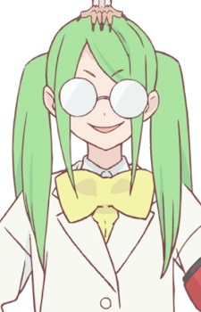 Gambar Karakter Magic Research Club President