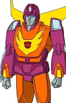 Gambar Karakter Anime: Rodimus Prime