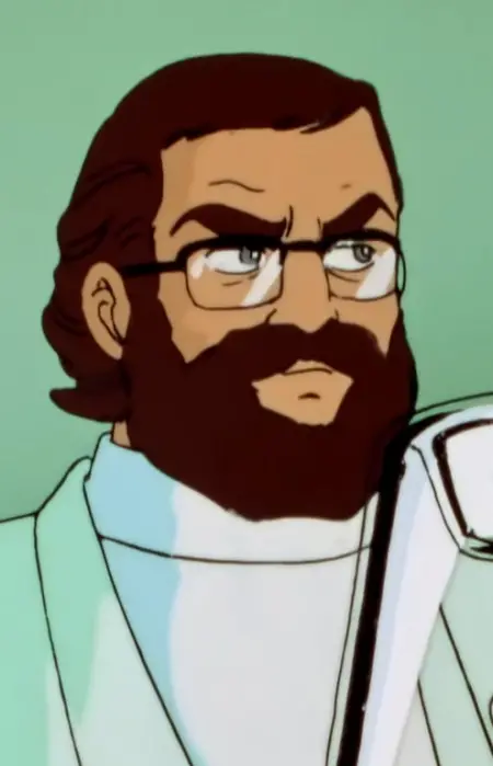 Gambar Karakter Anime: Professor Gesso