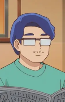 Gambar Karakter Anime: Kotarou's Father