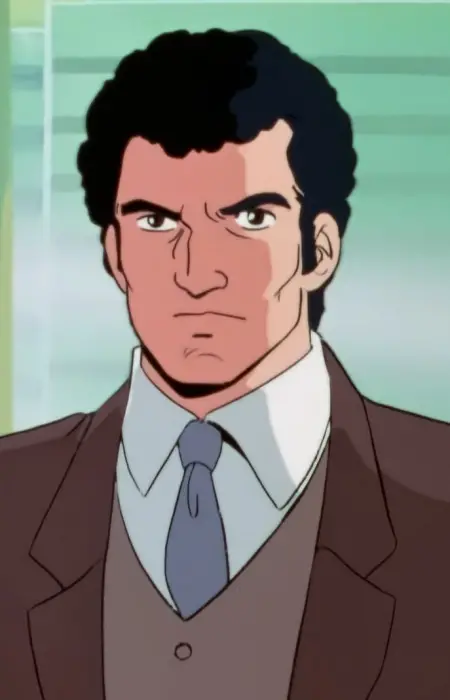 Gambar Karakter Anime: Eddie Ross