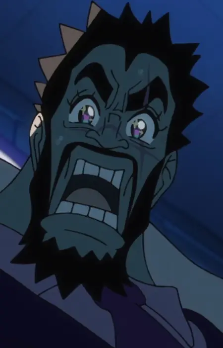 Gambar Karakter Anime: Benevolent King of the Waves