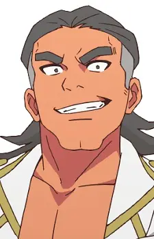 Gambar Karakter Anime: Atsunori Imada