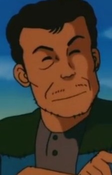 Gambar Karakter Wakasugi-sensei's Father