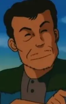 Gambar Karakter Anime: Wakasugi-sensei's Father