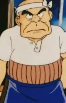 Gambar Karakter Anime: Fish Merchant