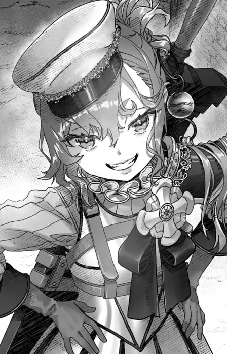 Gambar Karakter Anime: Monica Lanchester