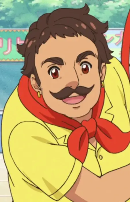 Gambar Karakter Anime: Jose