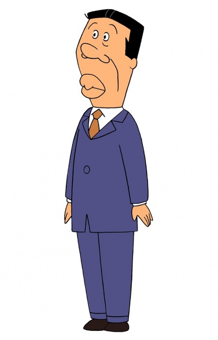 Gambar Karakter Anago