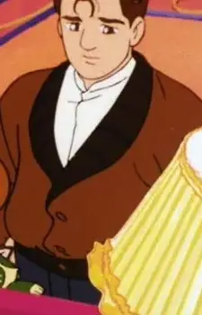 Gambar Karakter Anime: Tomoko's Father