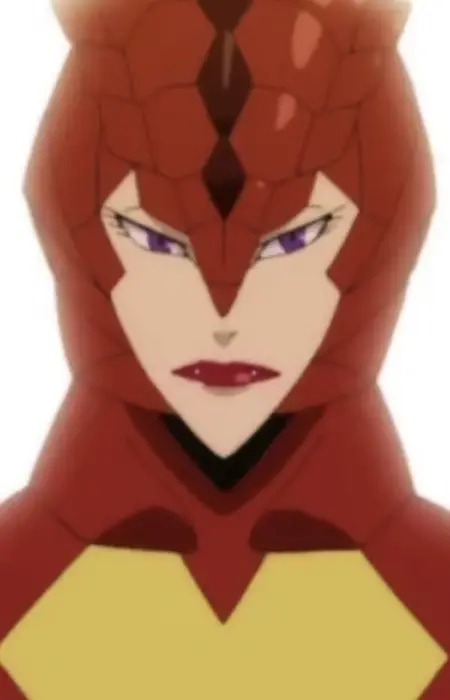 Gambar Karakter Anime: Dragon Panther