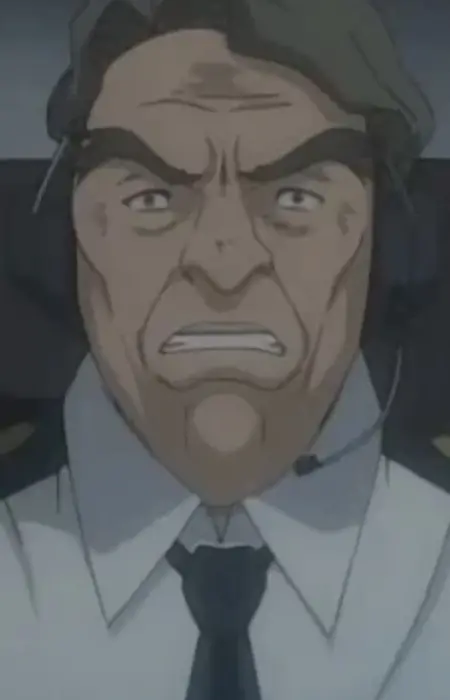 Gambar Karakter Anime: Pilot