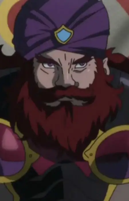 Gambar Karakter Anime: Kureys Shahin Balamir
