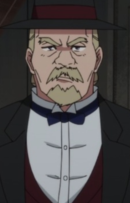 Gambar Karakter Anime: Railroad Company Staff