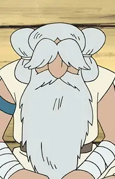 Gambar Karakter Anime: Village Head