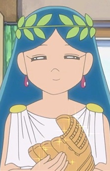 Gambar Karakter Goddess Robot