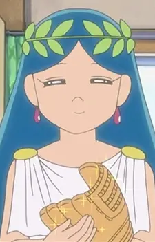 Gambar Karakter Anime: Goddess Robot