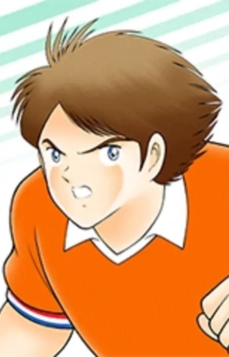 Gambar Karakter Johan Rensenbrink