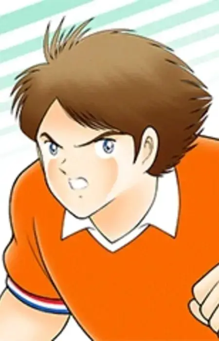 Gambar Karakter Anime: Johan Rensenbrink