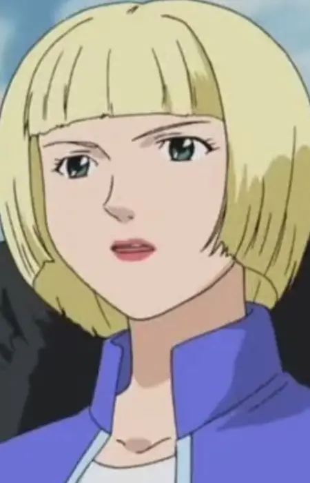 Gambar Karakter Anime: Gina Firestine