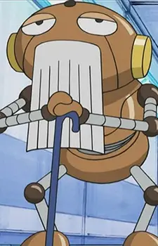 Gambar Karakter Anime: Old Robot