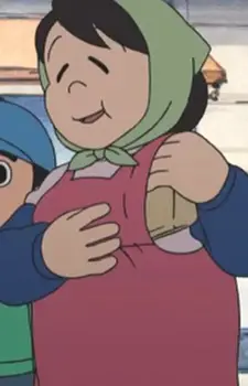 Gambar Karakter Anime: Hideki's Mother