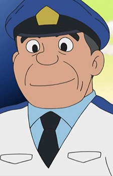 Gambar Karakter Anime: Time Patrol Officer