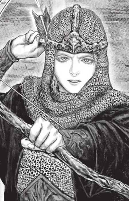 Gambar Karakter Latenna the Albinauric