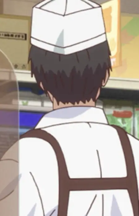 Gambar Karakter Anime: Supermarket Clerk