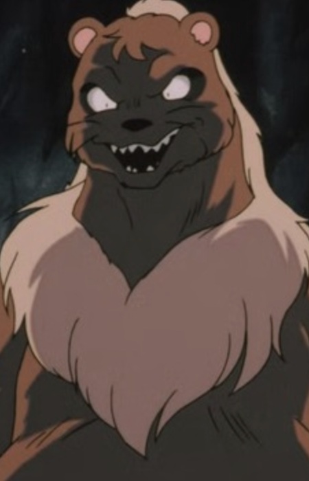 Gambar Karakter Weasel Youkai