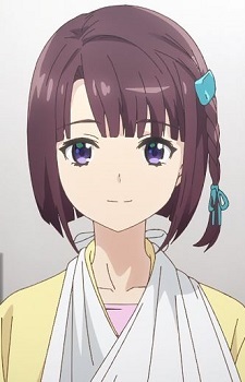 Gambar Karakter Mafuyu Kimura