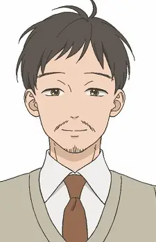 Gambar Karakter Anime: Abe-sensei