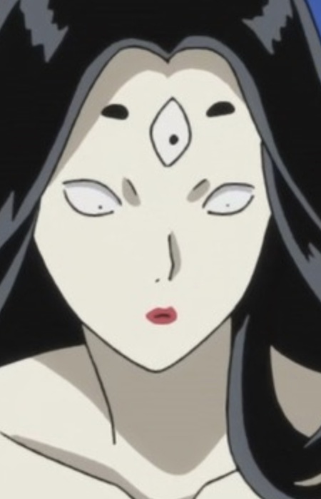 Gambar Karakter Mistress Three-Eyes