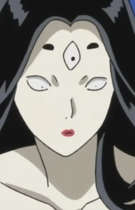 Gambar Karakter Anime: Mistress Three-Eyes