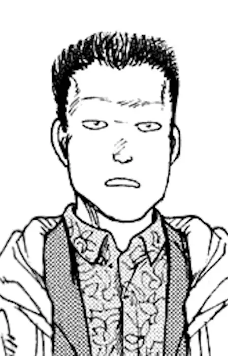 Gambar Karakter Anime: Hamamura