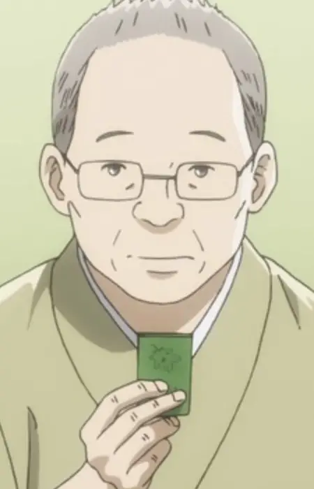 Gambar Karakter Anime: Kazumitsu Komine