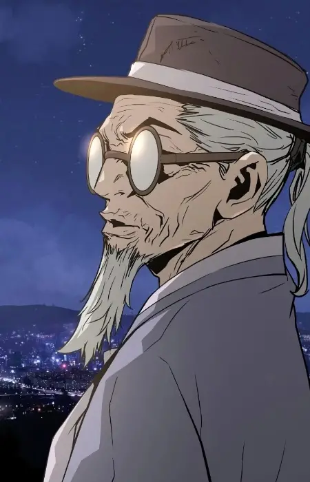 Gambar Karakter Anime: Ju Sang Sik