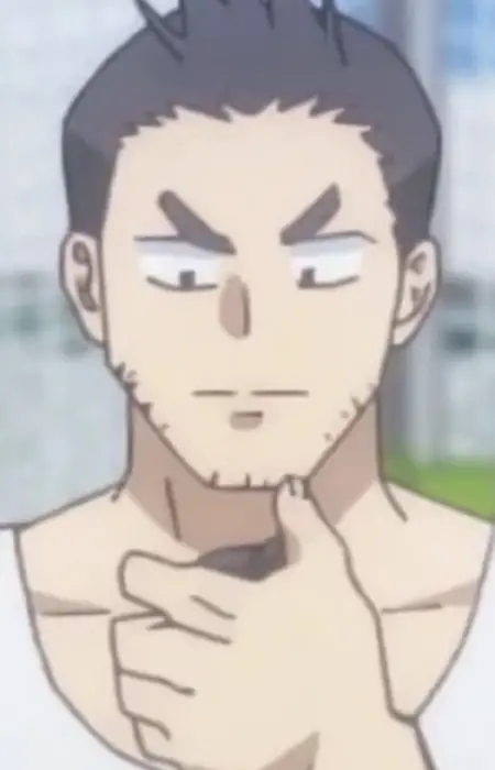 Gambar Karakter Anime: PE Teacher