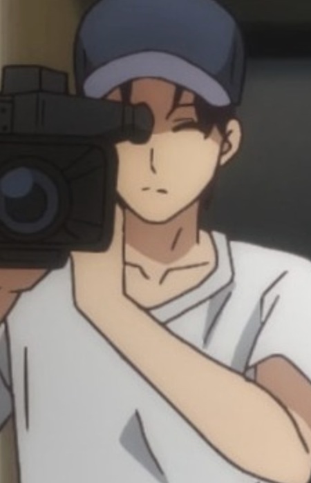 Gambar Karakter Camera Man