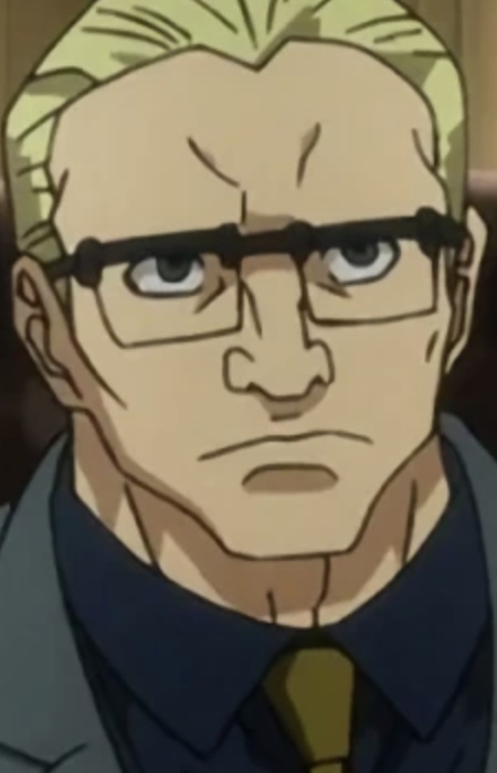 Gambar Karakter Hugo