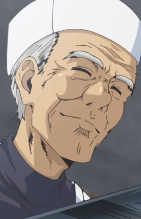 Gambar Karakter Old Man Katsuda