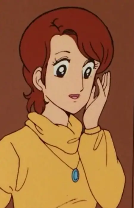 Gambar Karakter Anime: Mika's Mother