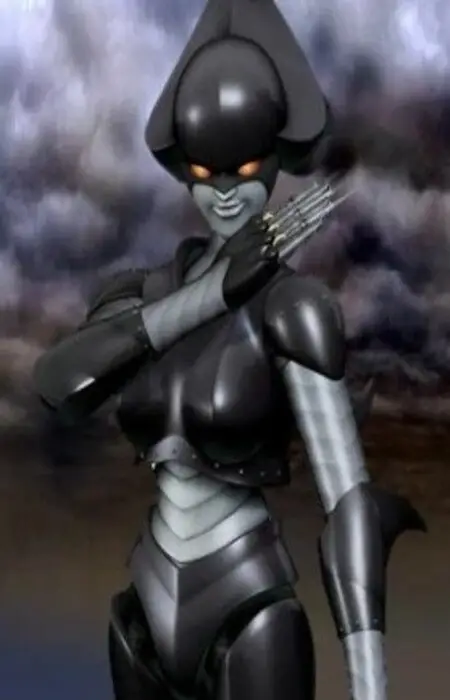 Gambar Karakter Anime: Black Beauty