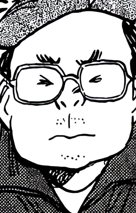 Gambar Karakter Tsuneo Ujiki