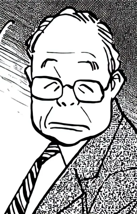 Gambar Karakter Anime: Mr. Principal