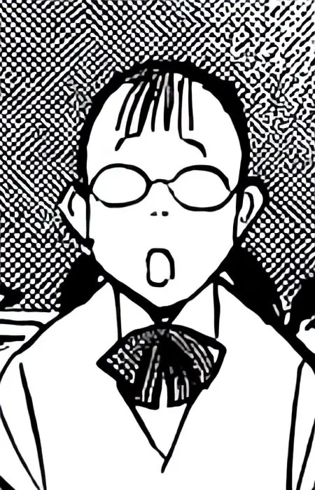 Gambar Karakter Anime: Okano