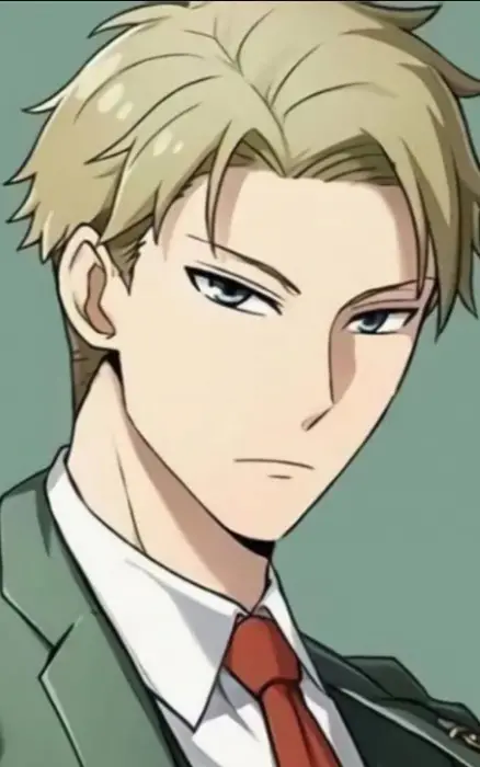 Gambar Karakter Anime: Loid Forger