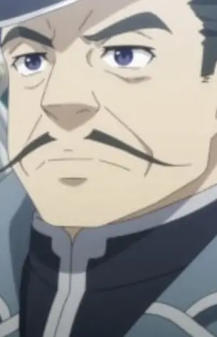 Gambar Karakter Anime: Haikazaya's Commander